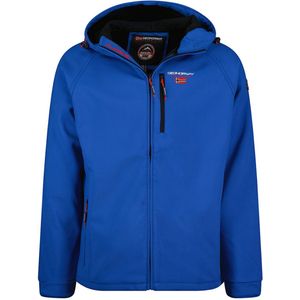 Geographical Norway Softshell Jas Met Capuchon Heren Takito - XL