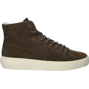 Blackstone DYLAN - Saloon - Sneaker (high) - Man - Dark brown - Maat: 41