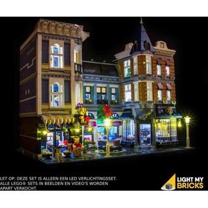 Light My Bricks - Verlichtingsset geschikt voor LEGO Assembly Square 10255