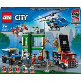 LEGO City Politieachtervolging Bij de Bank - 60317