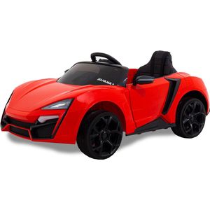 Kijana Spider - Elektrische Kinderauto - Accu Auto - Sterke Accu - Afstandbediening - Rood