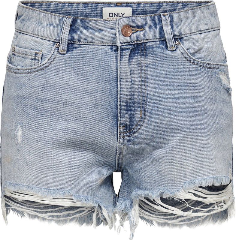 ONLY ONLPACY HW DNM SHORTS NOOS Dames Jeans - Maat XS (34)