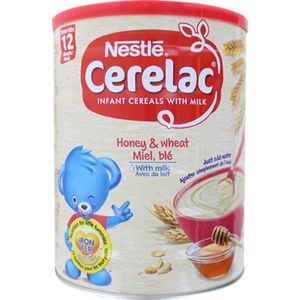 Cerelac - Baby Honing & Tarwe met Melk - 12x 1kg