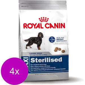 Royal Canin Shn Maxi Sterilised - Hondenvoer - 4 x 3 kg