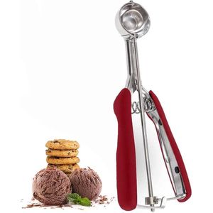 IJssportioneerder roestvrij staal 304 Cookie Scoop 5 cm - Met ontspanner - Voor ijs, koekjes en deeg Washing Machine
