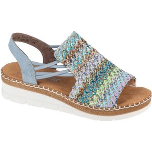 Rieker Sandals, Vrouwen, Veelkleurig, Sandalen, maat: 38