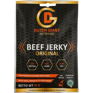 Beef Jerky Original - 50 gram