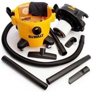 DeWALT - Industriële stofzuiger 1200 W, volume 34 l, met accessoires DEW100446