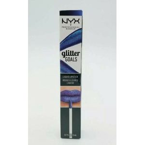 NYX Glitter Goals Liquid Lipstick #GGLS09 Oil Spill