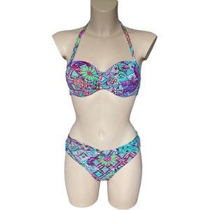 Cyell Bali Love - Bikini set -Maat voorgevormde Top 38 cup C / Maat Slip 38