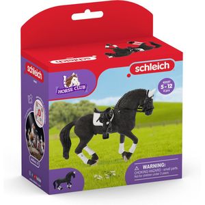 schleich HORSE CLUB - Friese hengst wedstrijd - Speelfigurenset - Kinderspeelgoed voor Jongens en Meisjes - 5 tot 12 jaar