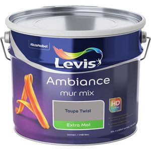 Levis Ambiance Muurverf Mix - Extra Mat - Taupe Twist - 10L