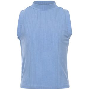 LOOXS 10sixteen 2412-5408-126 Meisjes T-Shirt - Maat 176 - Blauw van 93% viscose 7% spandex