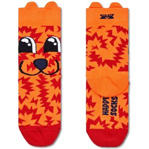 Happy Socks kids sokken fox oranje - 33-35