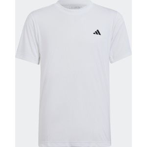 adidas Performance Club Tennis T-shirt - Kinderen - Wit- 164