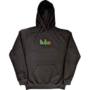 The Beatles - 3 Savile Row Hoodie/trui - S - Zwart