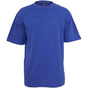 Urban Classics - Tall Heren T-shirt - XL - Blauw