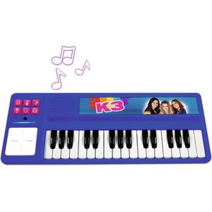 K3 Speelgoedinstrument - Piano met Drumpad - Inclusief Batterijen