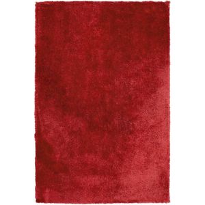 EVREN - Vloerkleed - Rood - 160 x 230 cm - Polyester