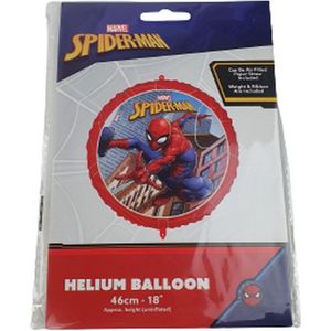 Spiderman Helium Ballon - 18'' - 46cm - Superhelden - Marvel - Kinderen - Buitenspelen - Ballon