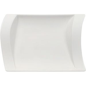 Villeroy & Boch NewWave Zuurschaaltje - 21 x 15 cm - Wit