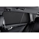 Set Car Shades Mazda 2 5 deurs 2014-