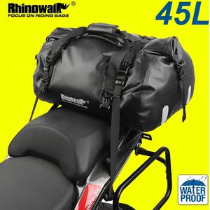 Rhinowalk - Motorfiets tas - MT20450 - 45L - Waterdicht - Black - 50 x 35 x 28cm