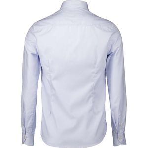 John Miller - Overhemd Blauw John Miller Slim Fit Lange Mouw Overhemd Blauw 5140790-130