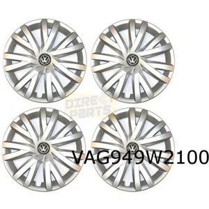 Volkswagen Wieldoppen set (4 stuks) 16'' inch Origineel! 5G0071456YTI