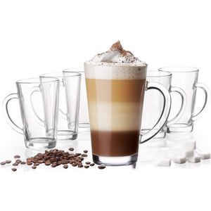 Luxe Latte Macchiato Glazen - Latte Glazen