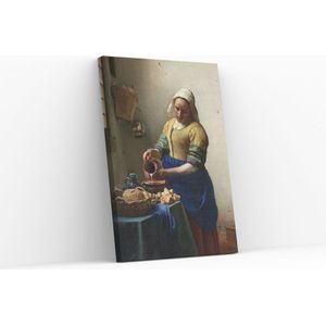 Schilderen op nummer Melkmeisje - Johannes Vermeer - 30x40cm