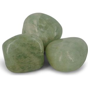 Aquamarijn AB trommelstenen 250 gr. (mt3)