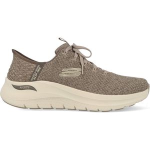 Skechers Arch Fit 2.0 - Look Ahead Sneakers Laag - taupe - Maat 43