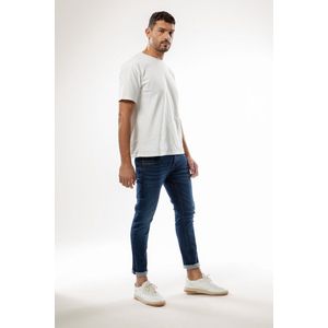 Chief IYAN Heren Slim Fit Jeans Blauw - Maat W29 X L32