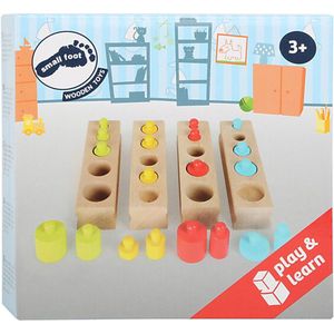 Small Foot - Size Sorting Puzzle Game