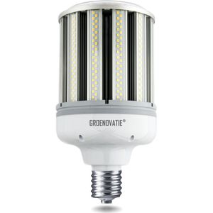 Groenovatie LED Corn/Mais Lamp E40 Fitting - 80W - 260x130 mm - Koel Wit - Waterdicht
