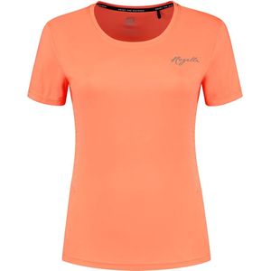 Rogelli Core Sportshirt - Korte Mouwen - Dames - Coral - Maat M