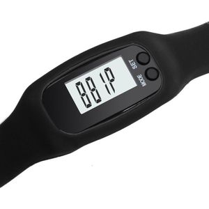 Digitale LCD Stappenteller - Run Stap - Calorie - Loopafstand - Teller - Stappenteller - Zwart -