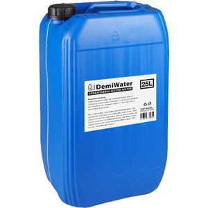 DemiWater 25L - Demi water - Osmosewater - Osmose - Strijkwater - gedemineraliseerd water