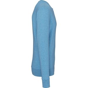 Kariban Ecologische sweater met ronde hals K4025 - Cloudy blue heather - 3XL