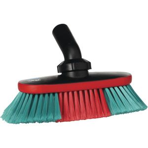 Vikan Hoek Verstelbare Autowasborstel met Waterdoorvoer - 24cm