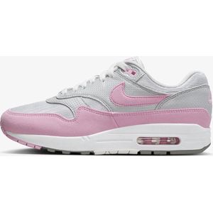 Nike Air Max 1 '87 Wmns ""Pink Rise"" - Sneakers - Dames - Maat 37.5 - Metallic Platinum/Summit White/Pink Rise