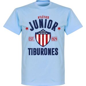 Atletico Junior Established T-Shirt - Lichtblauw - M