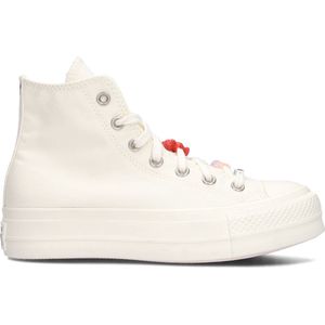 Converse Ctas Lift Hi Sneakers - Dames - Ecru - Maat 41,5