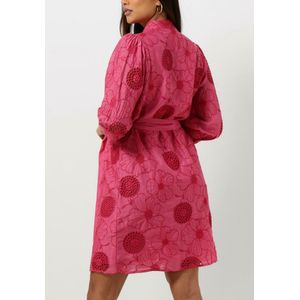 Notre-V Nv-bowie Mini Dress Jurken Dames - Kleedje - Rok - Jurk - Roze - Maat XS