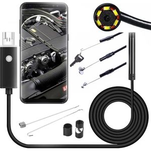Endoscoop inspectie camera android pc usb 10m led