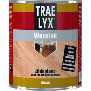 Trae-Lyx Vloerlak - Satin - 750 ml