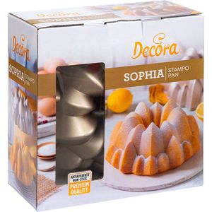 Decora Bundt Pan Sophia 24 cm
