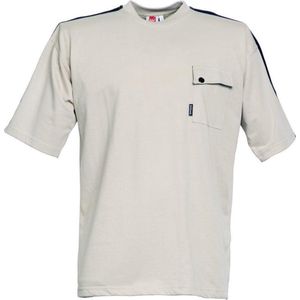 Havep T-shirt C.Line S ecru/zwart 7234 CRD