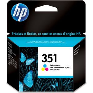 HP 351 - Inktcartridge / Tri-colour